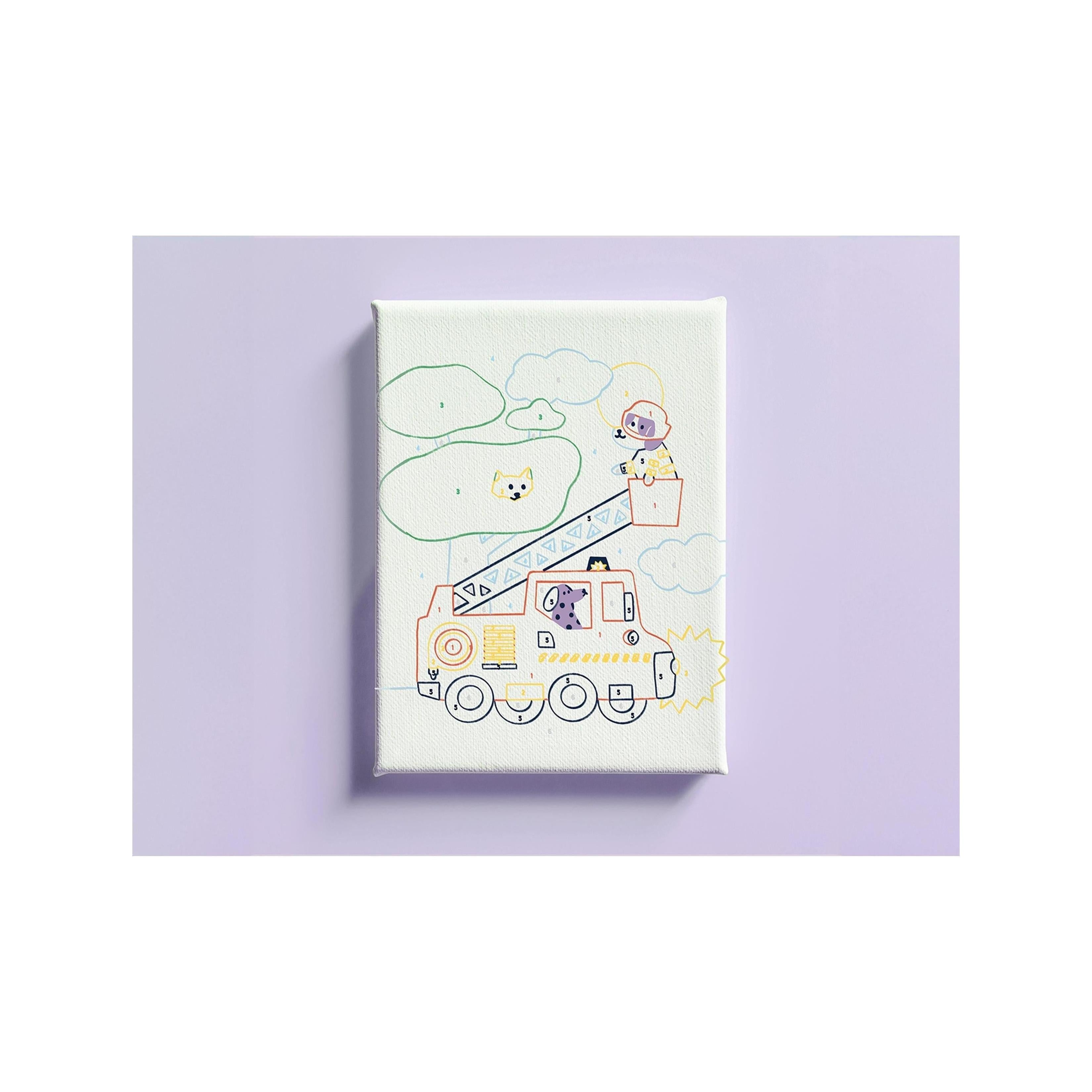 Petit Pinceau Kids - Wouf