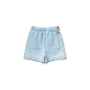 Short Odile light denim - Sélection Soor Ploom à retrouver sur amaetc.com, concept store eco friendly pour enfants