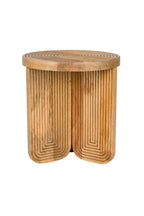 Maeze - Side Table - Mango wood - Brown