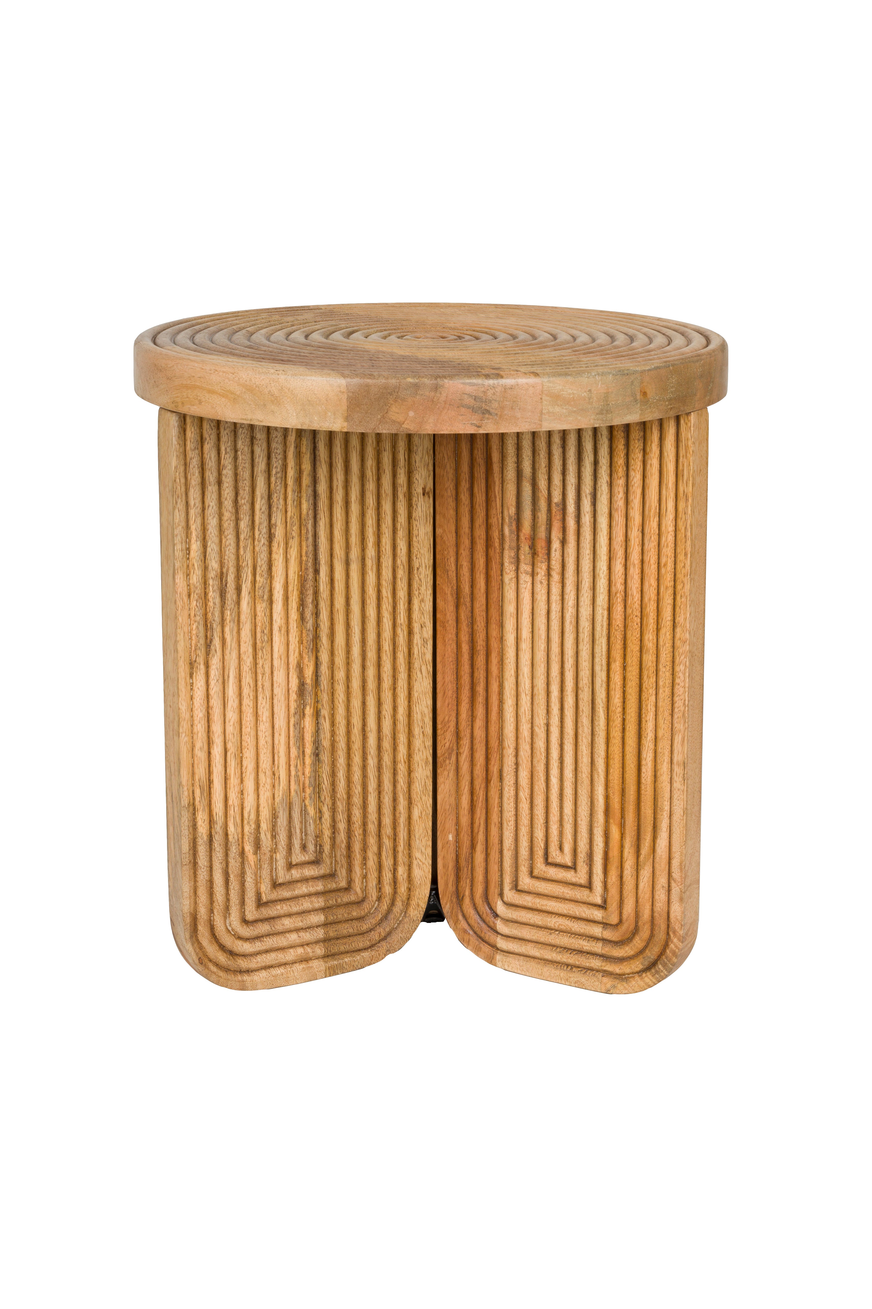 Maeze - Side Table - Mango wood - Brown