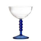 Noemi - Cocktail Glass - Blue - Glass