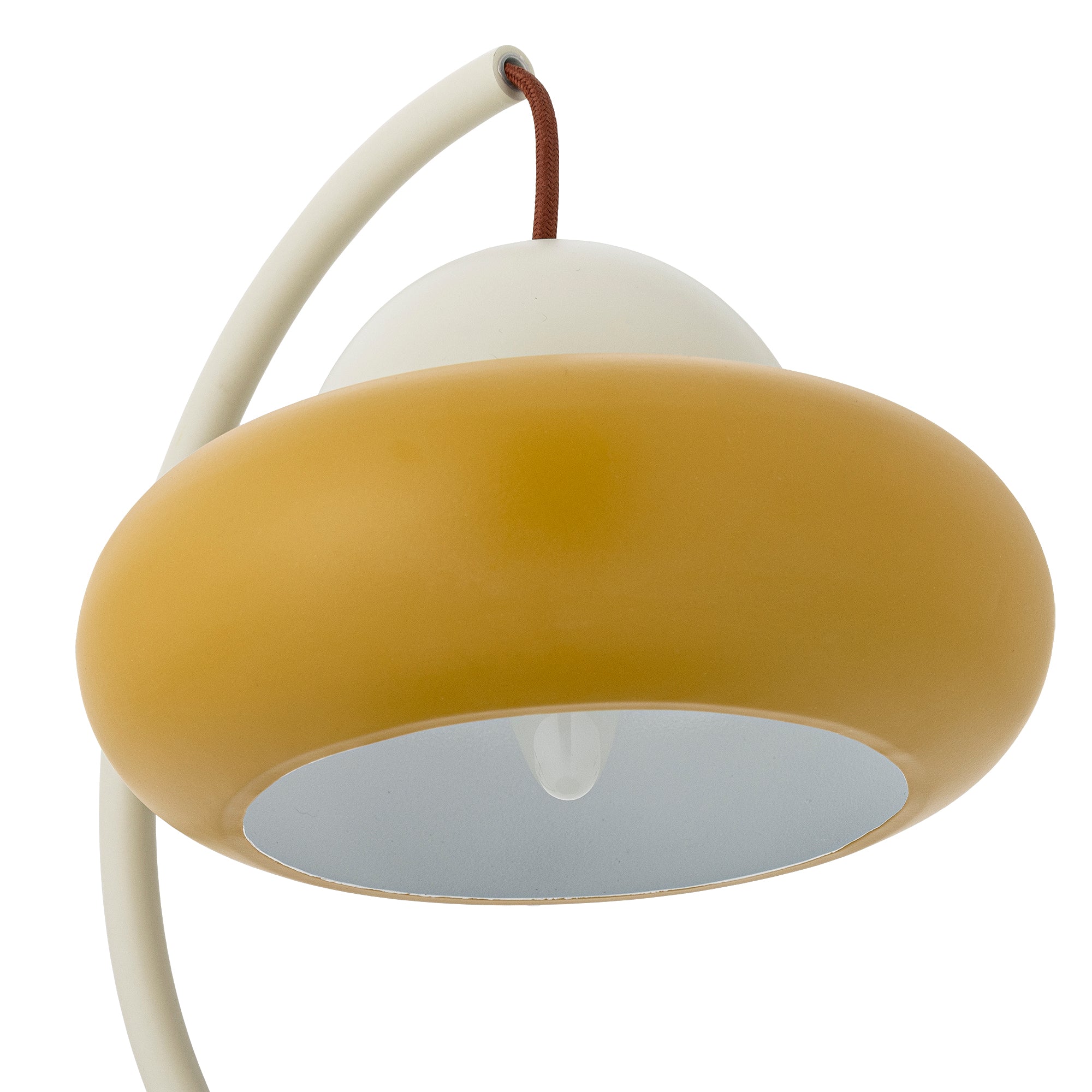 Bubble - Lampe À Poser - Naturel - Métal