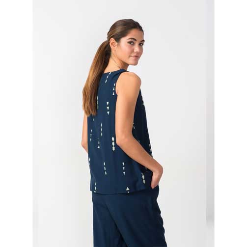 Legundia shirt - Blue dress