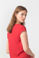 Karine shirt - Rouge Rococ