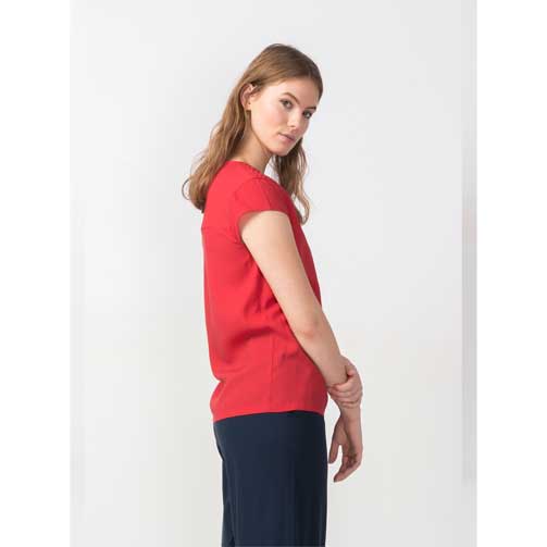 Karine shirt - Rouge Rococ
