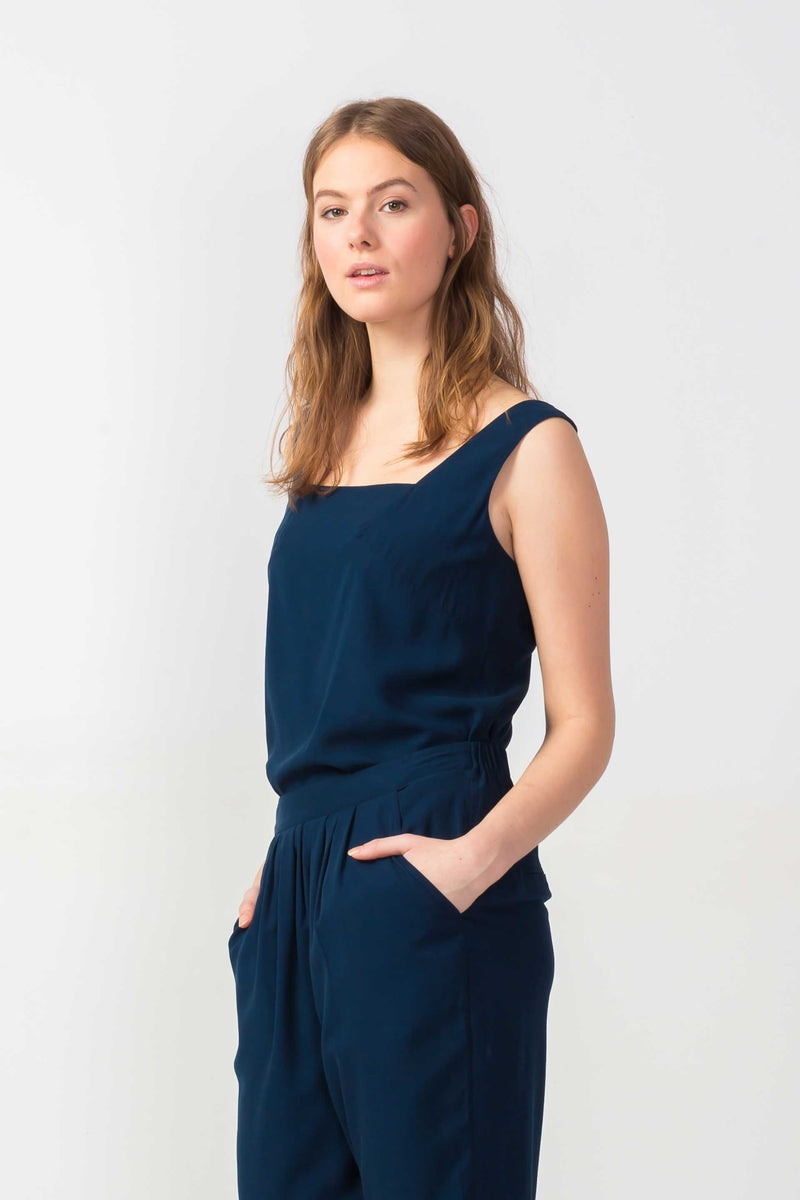 Osane shirt - Blue dress