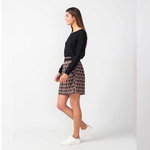 Libby skirt - Anthracite