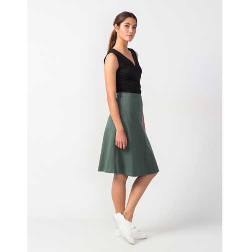 Skirt Soiartze - Balsam Green