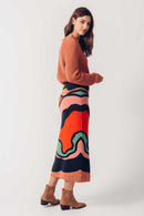 Skirt Aiurdin - Multicolor