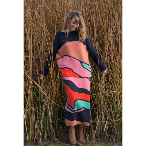 Skirt Aiurdin - Multicolor