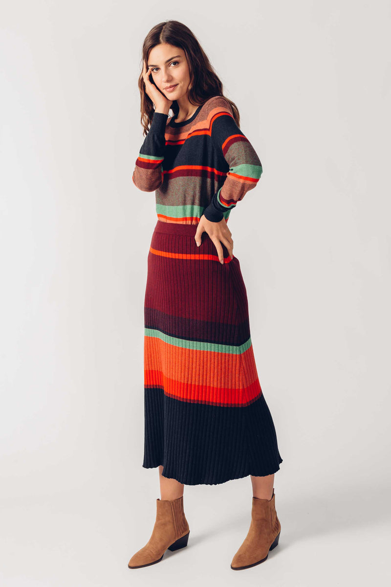 Ainara Skirt - Multicolor