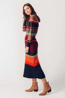 Ainara Skirt - Multicolor