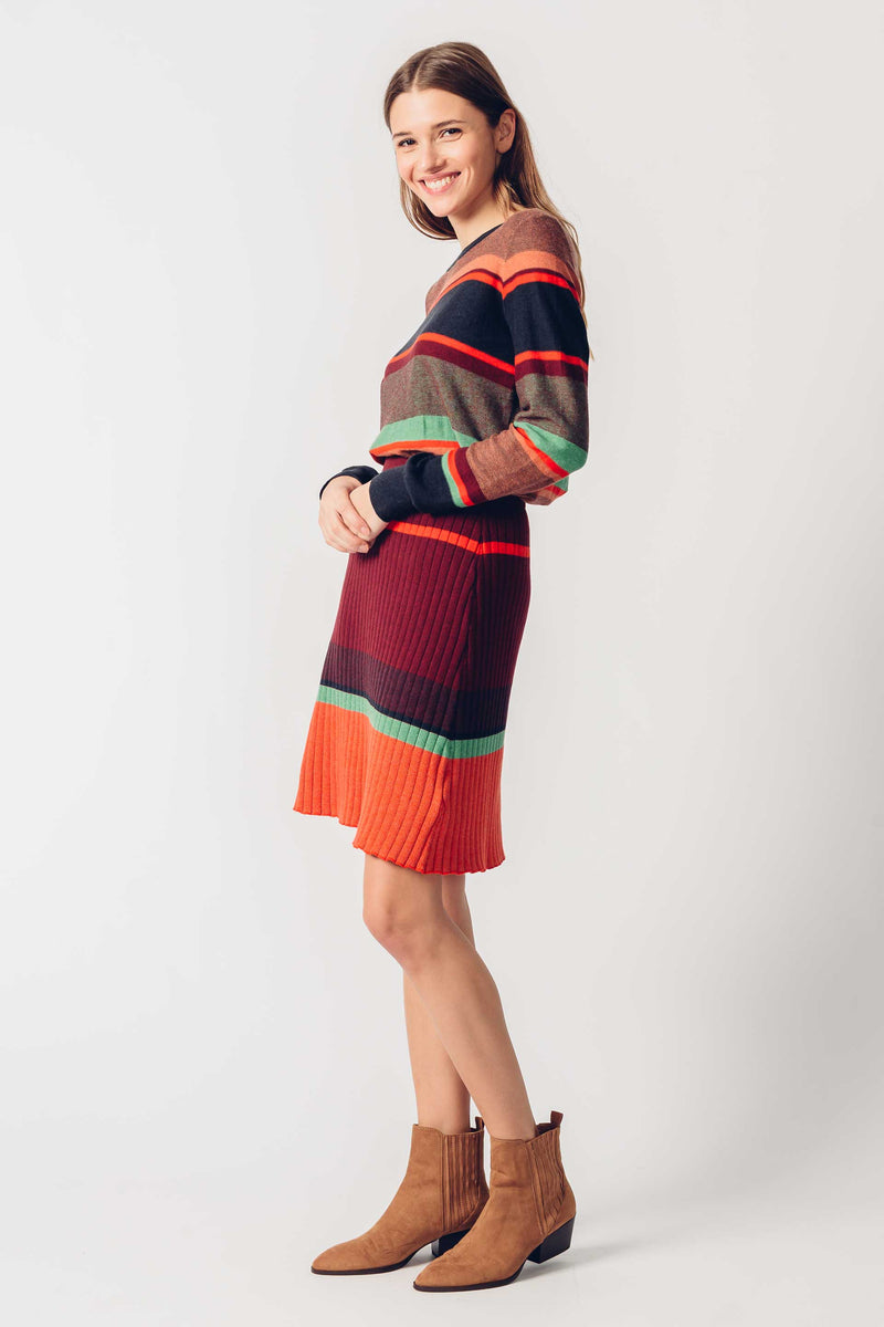 Skirt Adun - Multicolor