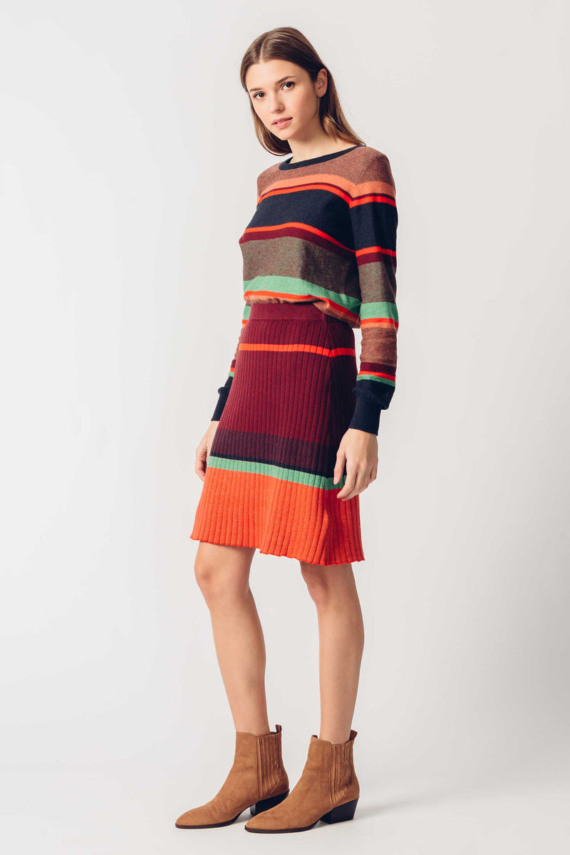 Skirt Adun - Multicolor