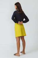 Basa Short Skirt - Citronelle