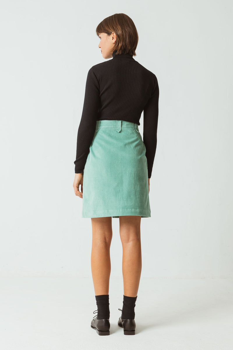 Ines-Gots skirt - Emerald