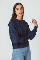 Izana sweater - Blueberry