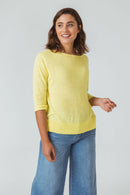 Gamitza Sweater - Flaming Yellow
