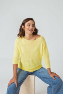 Gamitza Sweater - Flaming Yellow