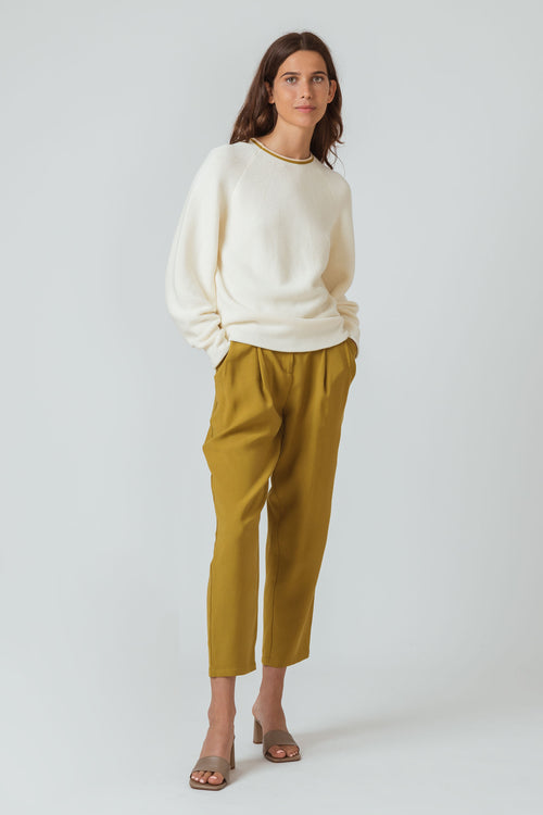Mikaela sweater - Blanc D'Hiver