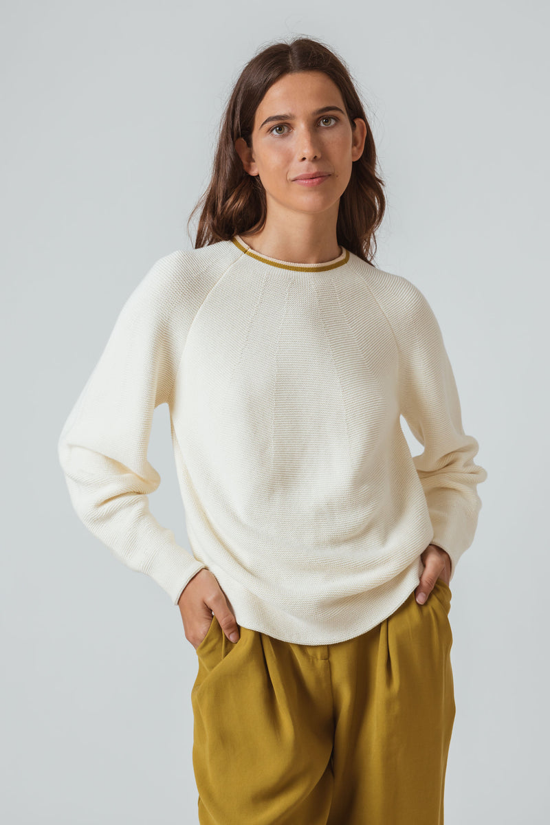 Mikaela sweater - Blanc D'Hiver