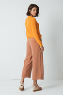 Iradi Sweater - Gots - Orange