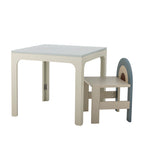 Felipe - Table - Gris - Mdf Fsc®100%