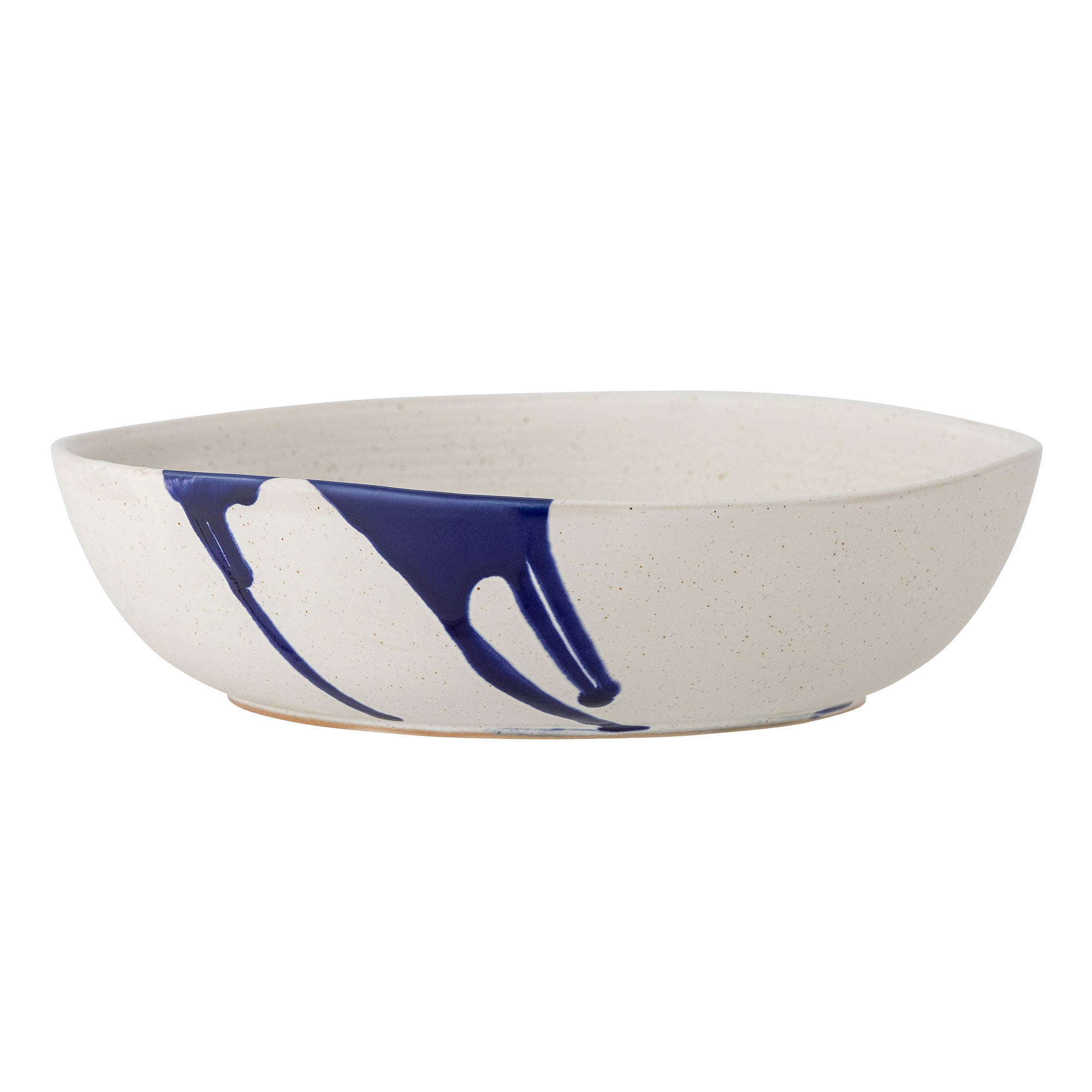 Okayama - Set of 6 Bowls - Blue - Stoneware