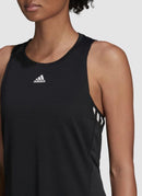 Adidas - Débardeur Heat Ready - Black - Femme