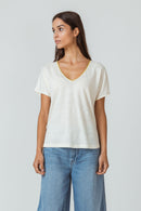 Arrène T-Shirt - Blanc D'Hiver