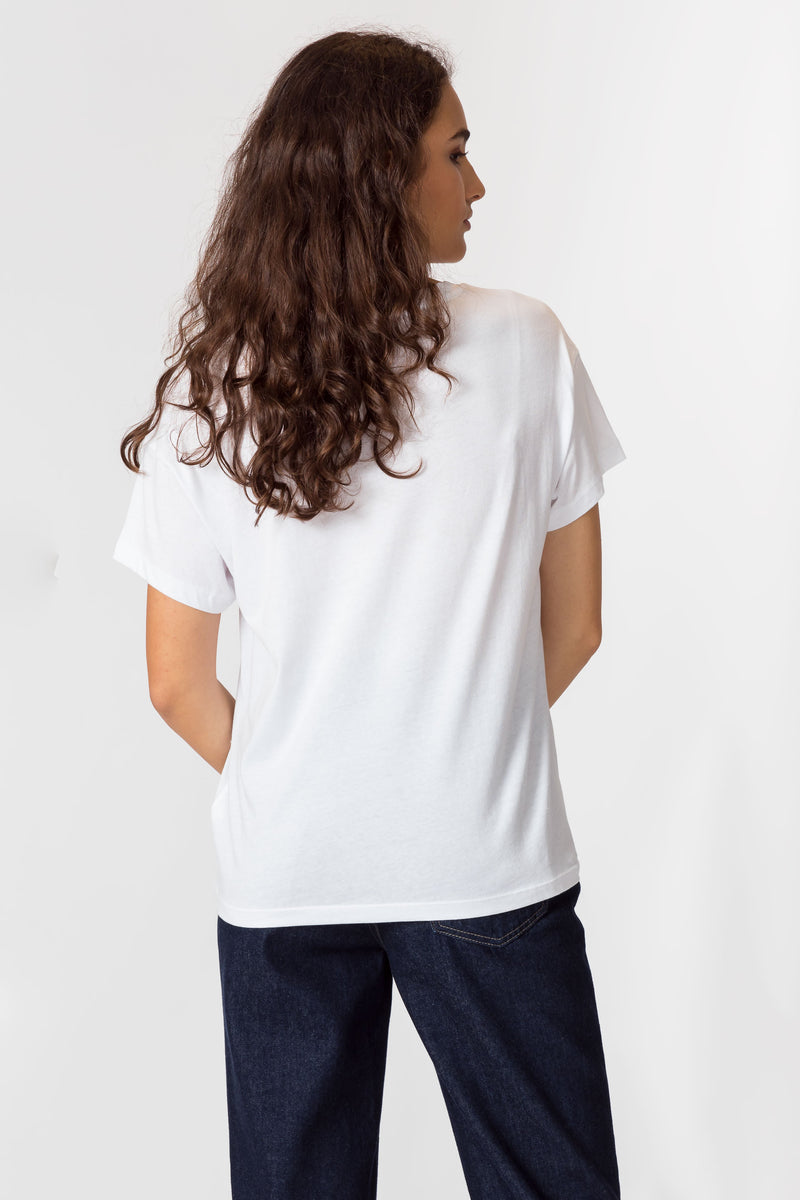 Itsasaldia T-Shirt - Blanc Brilliant