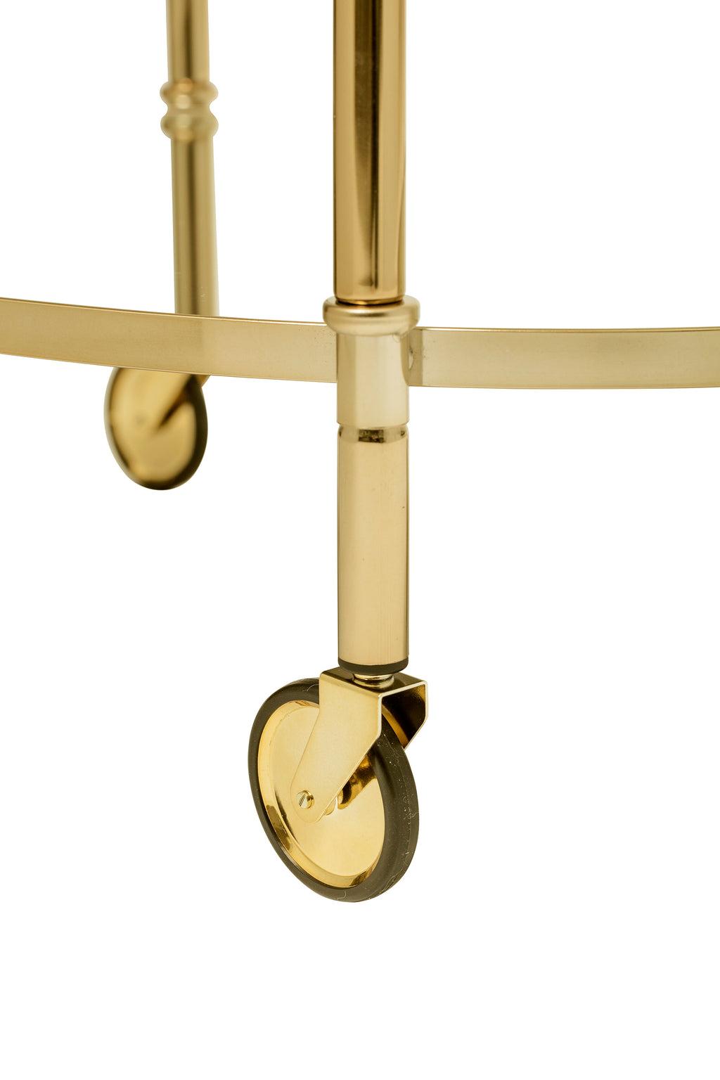 Fine - Bar Table - Gold - Glass
