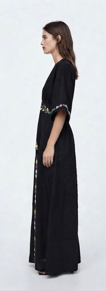 Vestido Wuwu - Negro