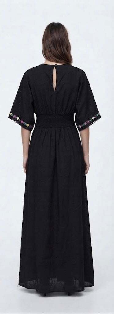 Vestido Wuwu - Negro