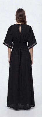 Vestido Wuwu - Negro