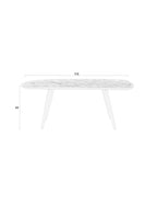 Webster - Bench - Steel - Brown