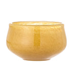 Jose - Votive - Yellow - Glass