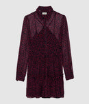 Zadig & Voltaire - Robe Longue Razyele Noir - Femme