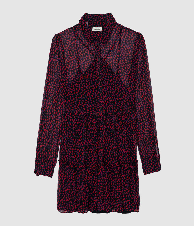 Zadig & Voltaire - Robe Longue Razyele Noir - Femme