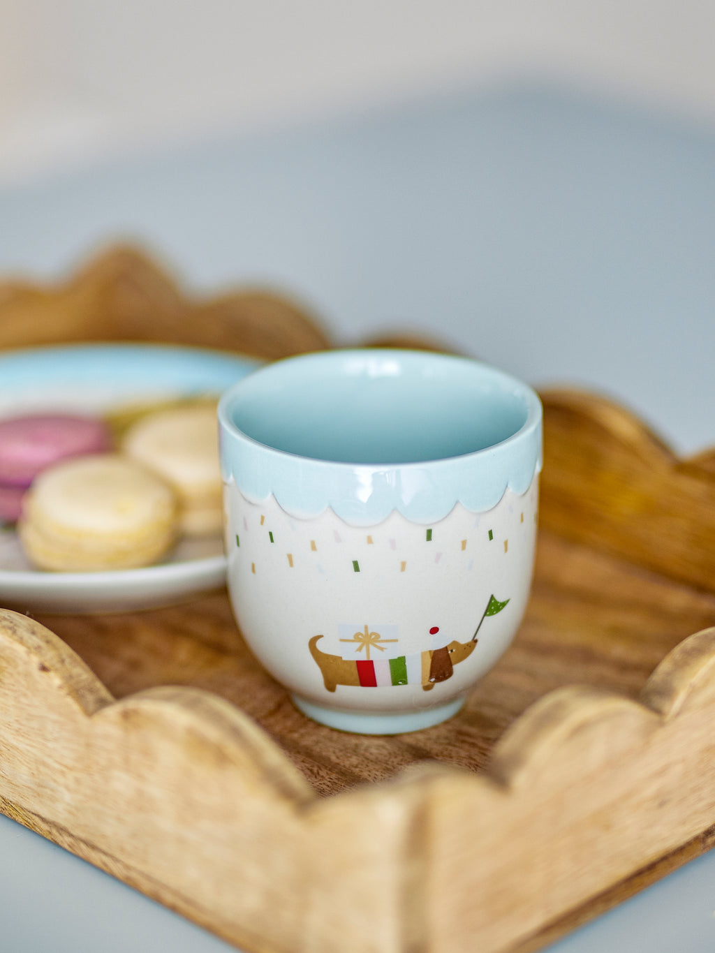 Celebrate - Tasse - Bleu - Grès