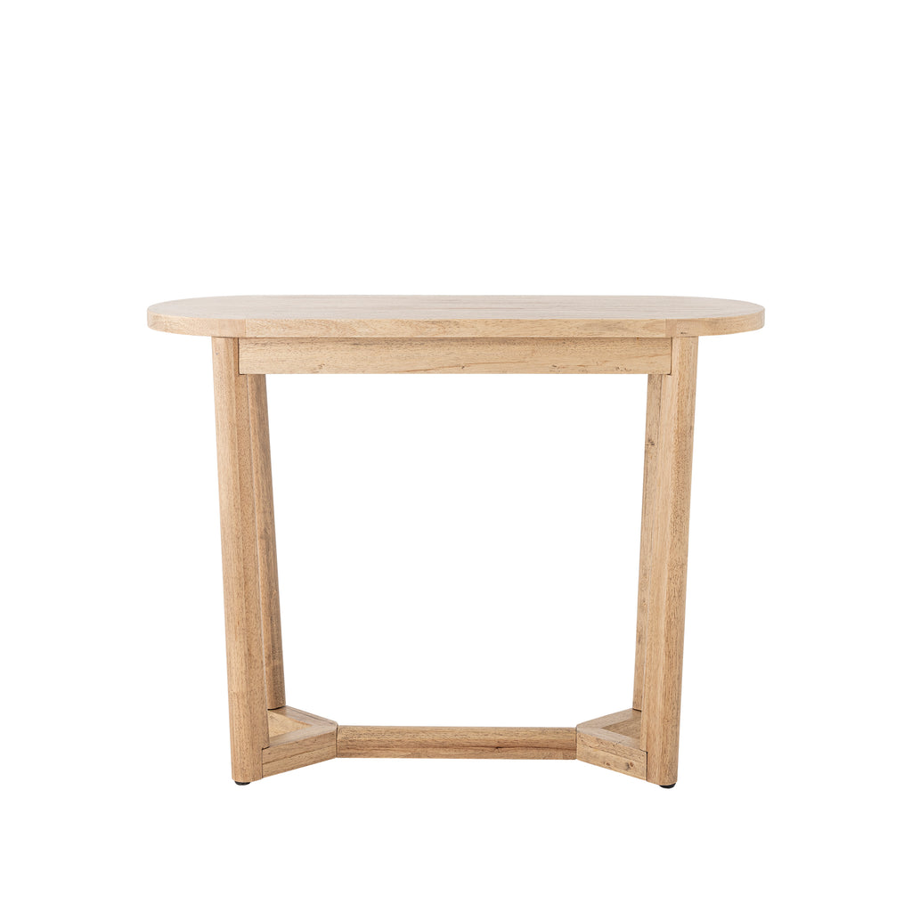 Serrone - Console Table - Natural - Rubberwood