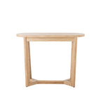 Serrone - Console Table - Natural - Rubberwood
