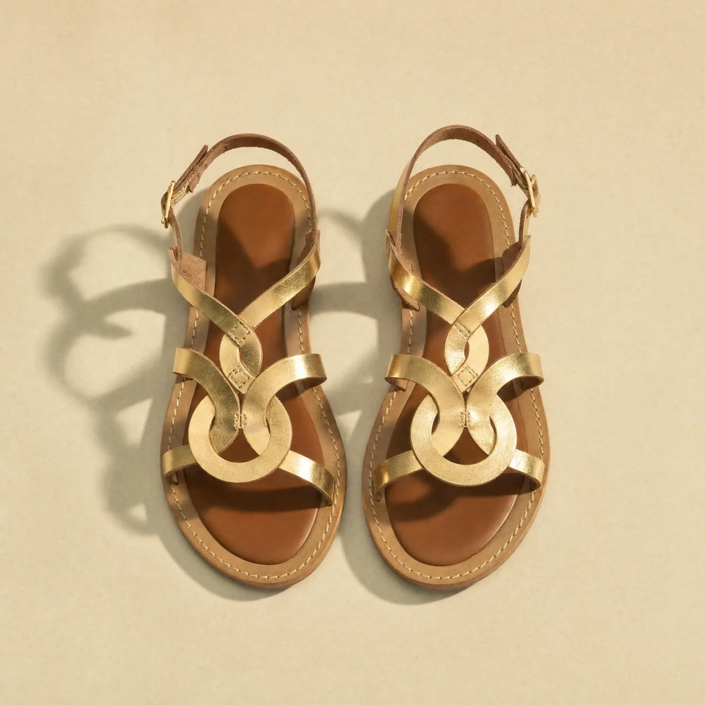 Sandalias Irena - Dorado