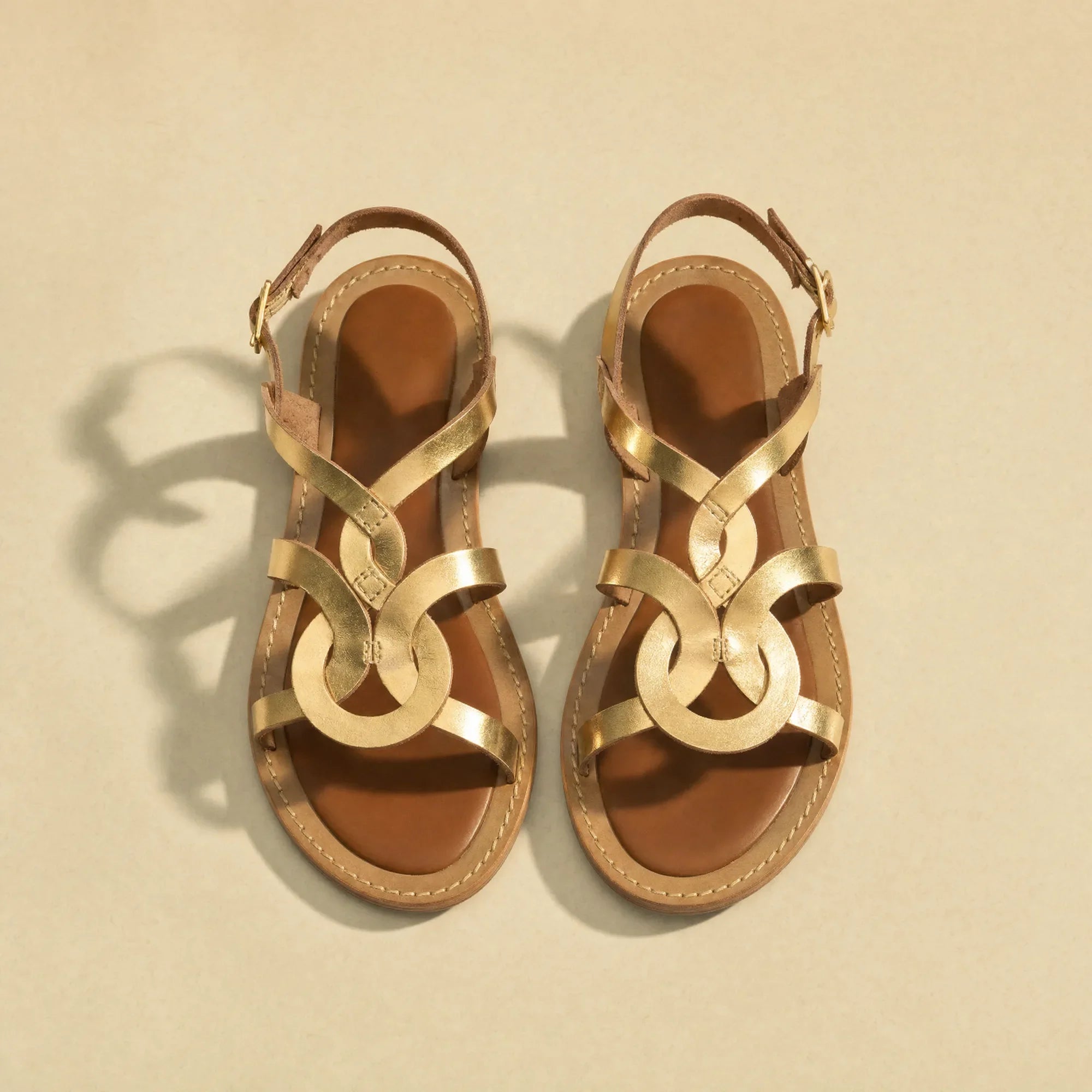 Sandalias Irena - Dorado