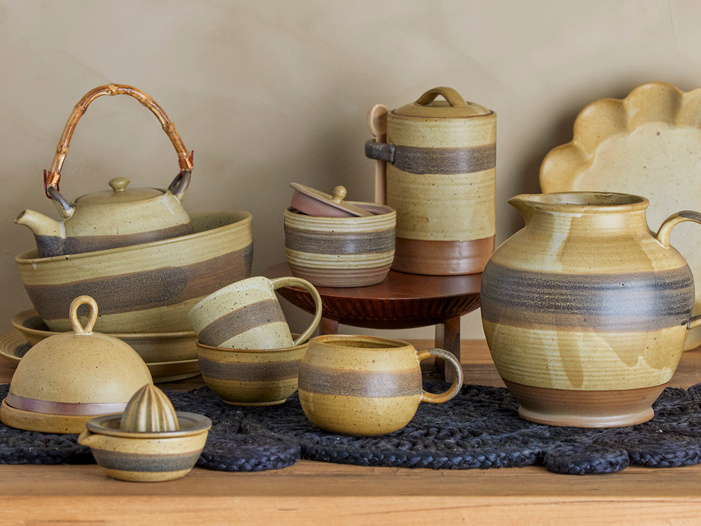 Solange - Taza - Natural - Gres
