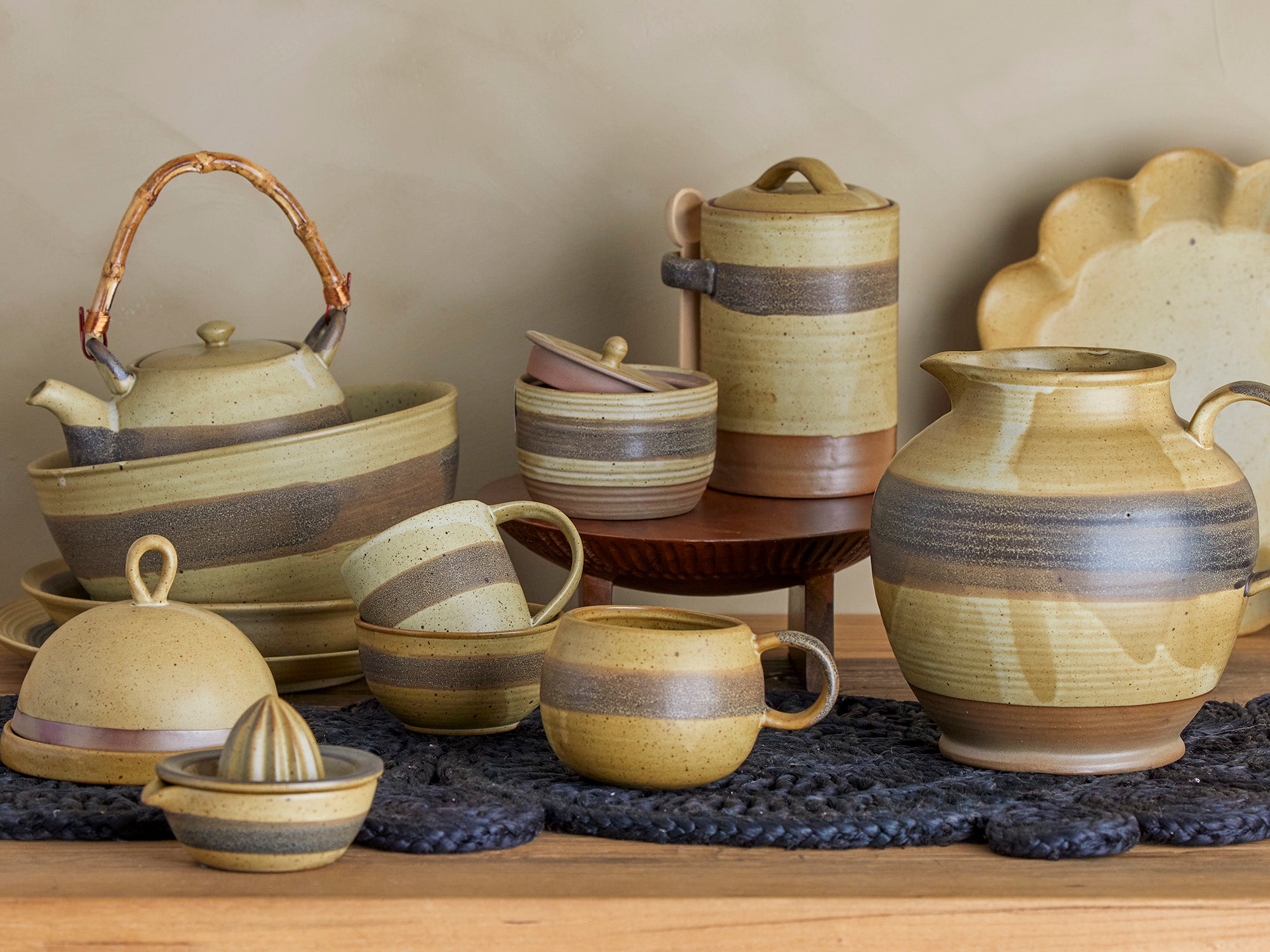 Solange - Taza - Natural - Gres