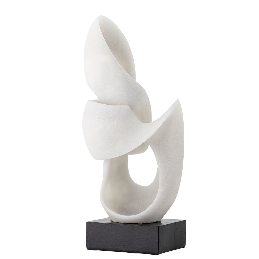 Alistair - Decorative Object - White - Polyresin