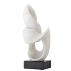 Alistair - Decorative Object - White - Polyresin