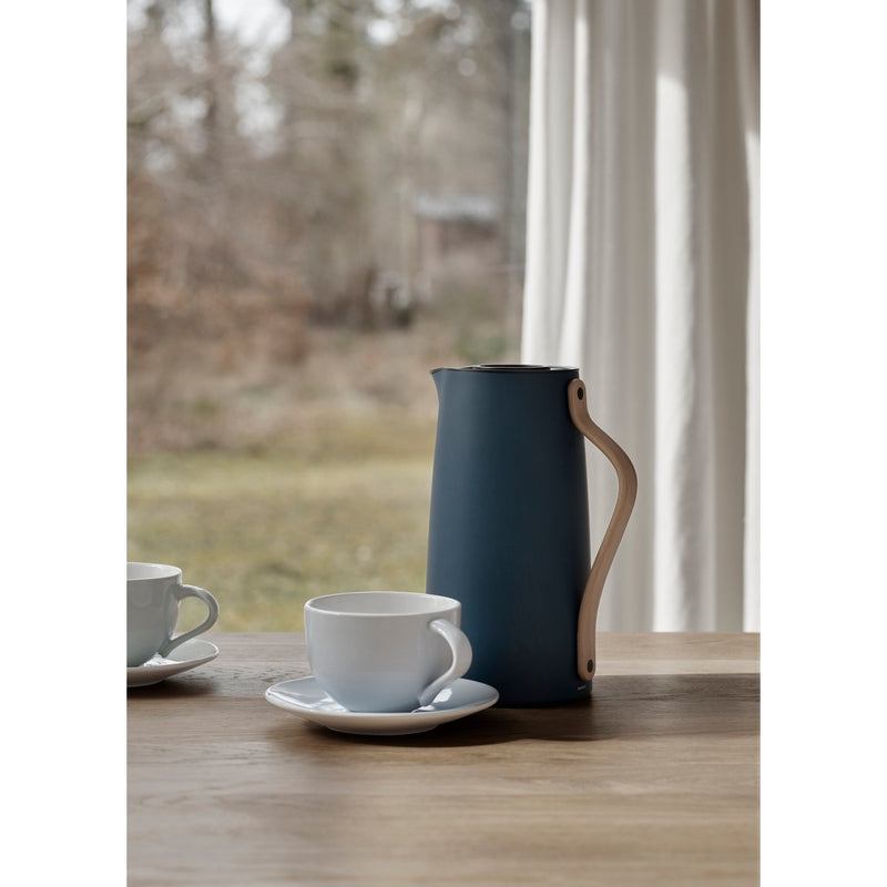 Carafe À Café Isotherme Emma - 1,2L - Bleu Foncé