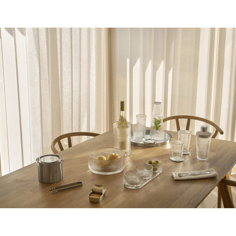Stelton - Jarra Pilastro Con Vidrio - 1L - Transparente